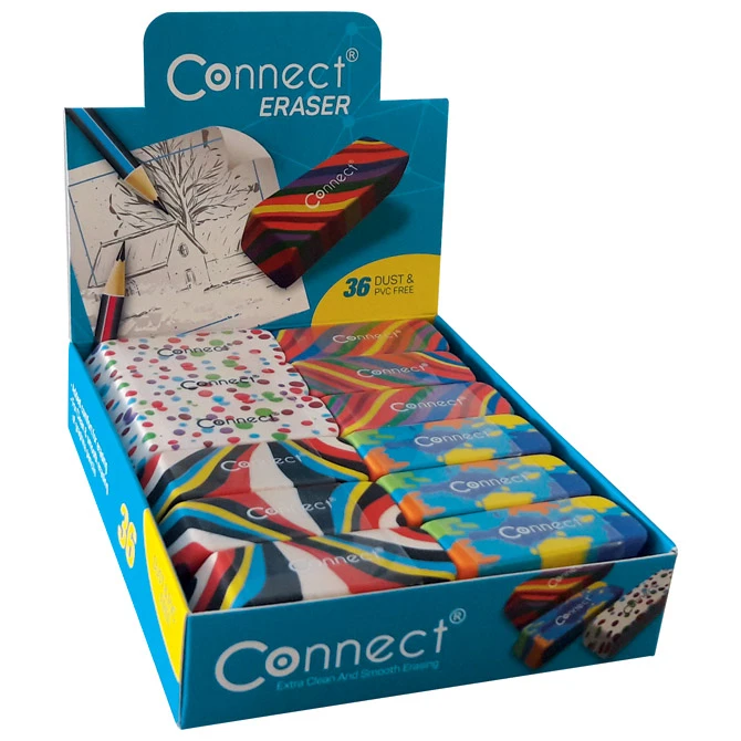 Connect gumica sintetička Multicolour 4148 – bez PVC-a, u foliji