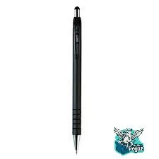 Hemijska olovka AIHAO 567 crna 0.7 mm, Pritisni mehanizam