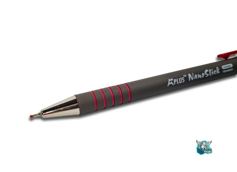 Hemijska olovka A+ Nano Slick 0.6 mm TB309600 crvena