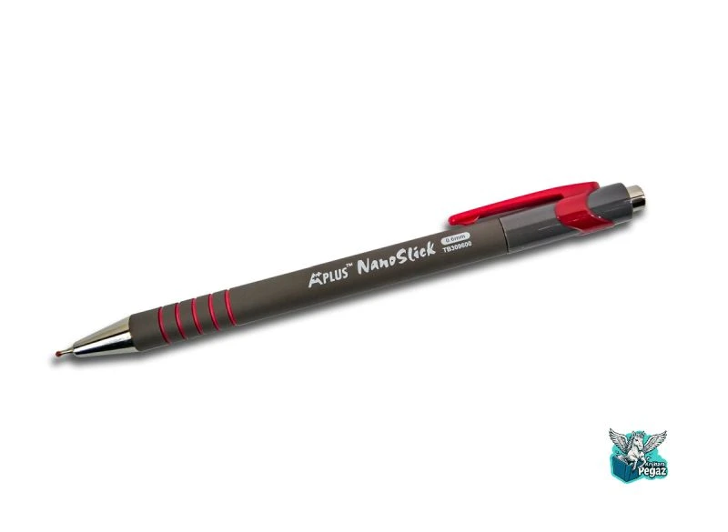 Hemijska olovka A+ Nano Slick 0.6 mm TB309600 crvena