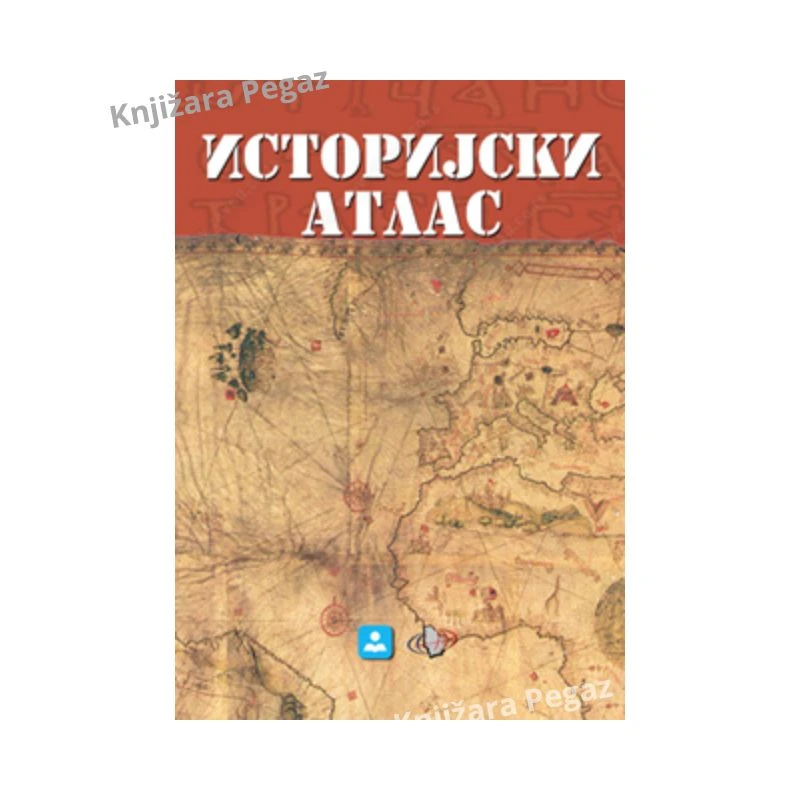 Istorijski atlas 15317 – Zavod za udžbenike