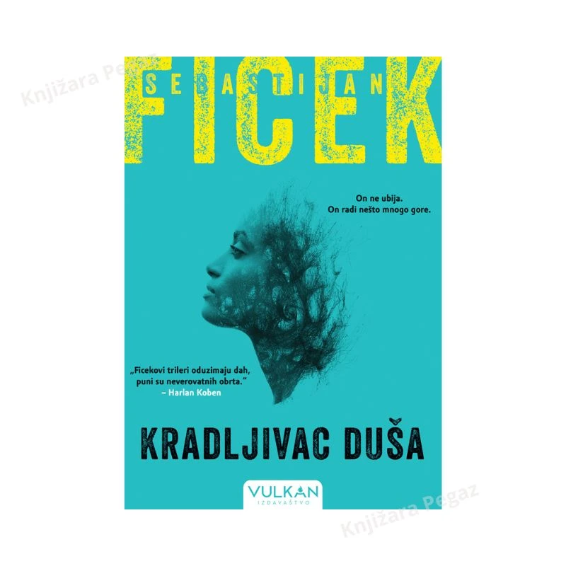 Kradljivac duša, Sebastijan Ficek, psihološki triler o serijskom ubici, amneziji i mračnim tajnama psihe, Vulkan izdavaštvo