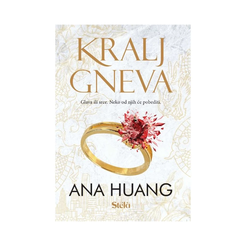Knjiga gneva autorke Ane Huang u izdanju Stela knjige je ljubavni roman o ugovorenom braku milijardera