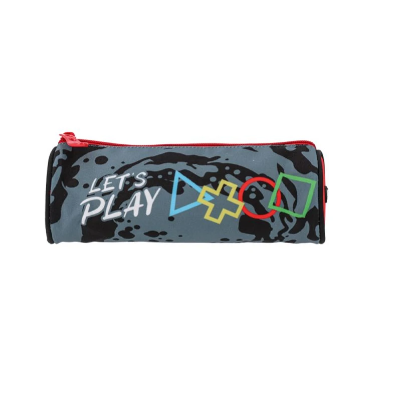 Logic anatomski ranac set 4 u 1 Let's Play 161035 – školski ranac sa ergonomskim leđima, reflektujućim detaljima i dodatnom opremom 