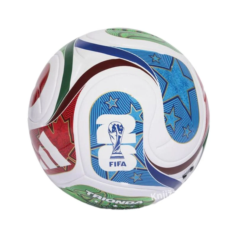 Adidas FIFA World Cup 26™ Trionda League, fudbalska lopta veličina 5, lopta za fudbal trening i rekreaciju JD8030