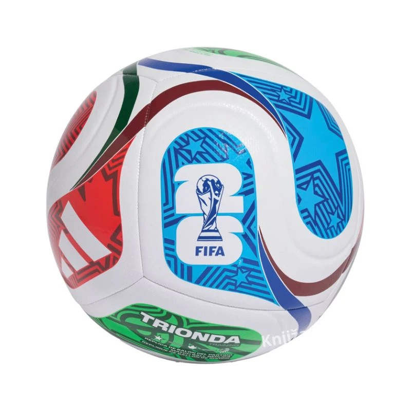 Adidas FIFA World Cup 26™ Trionda fudbalska lopta veličina 5, lopta za fudbal trening i rekreaciju JD8032