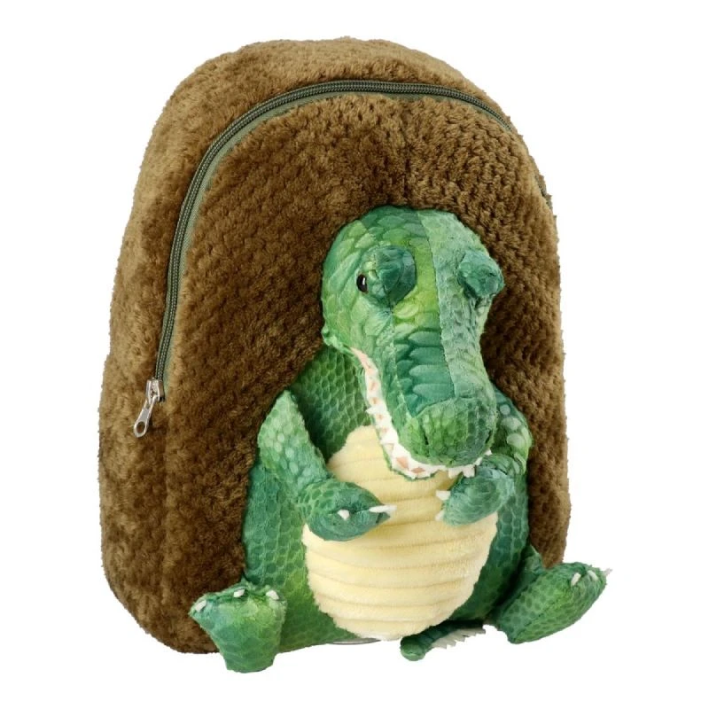 Lush predškolski ranac Dino 100446 Sazio Neo – lagan, udoban ranac za vrtić sa motivom dinosaurusa