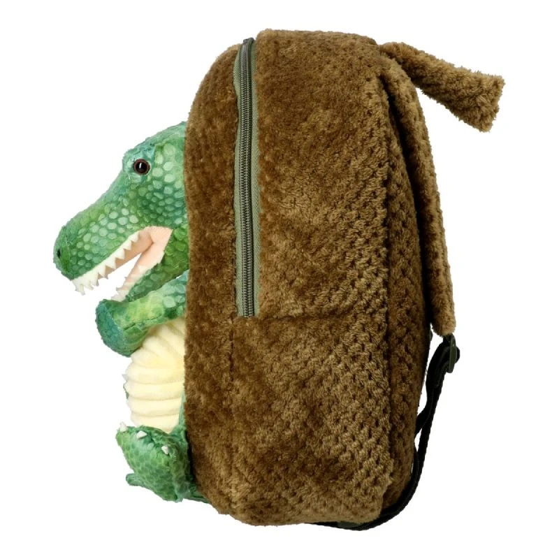 Lush predškolski ranac Dino 100446 Sazio Neo – lagan, udoban ranac za vrtić sa motivom dinosaurusa