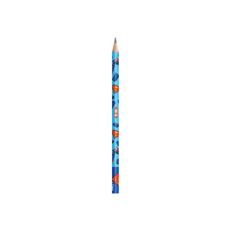 Grafitna olovka Maped Superman – trouglasta ergonomska olovka HB, set od 6 komada