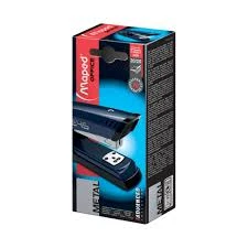 Maped heftalica Advanced plava – metalna kancelarijska heftalica sa prostorom za rezervne klamerice, 24/6 i 26/6 (M354512)