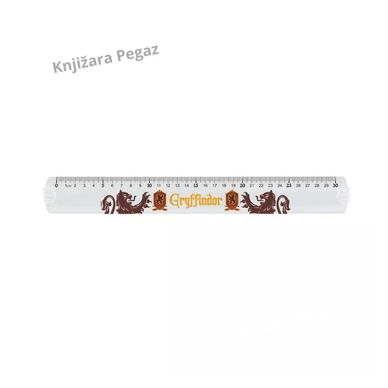 MAPED Harry Potter set lenjira 4/1, lenjir 30 cm, 2 trougla i uglomer za školu M981765