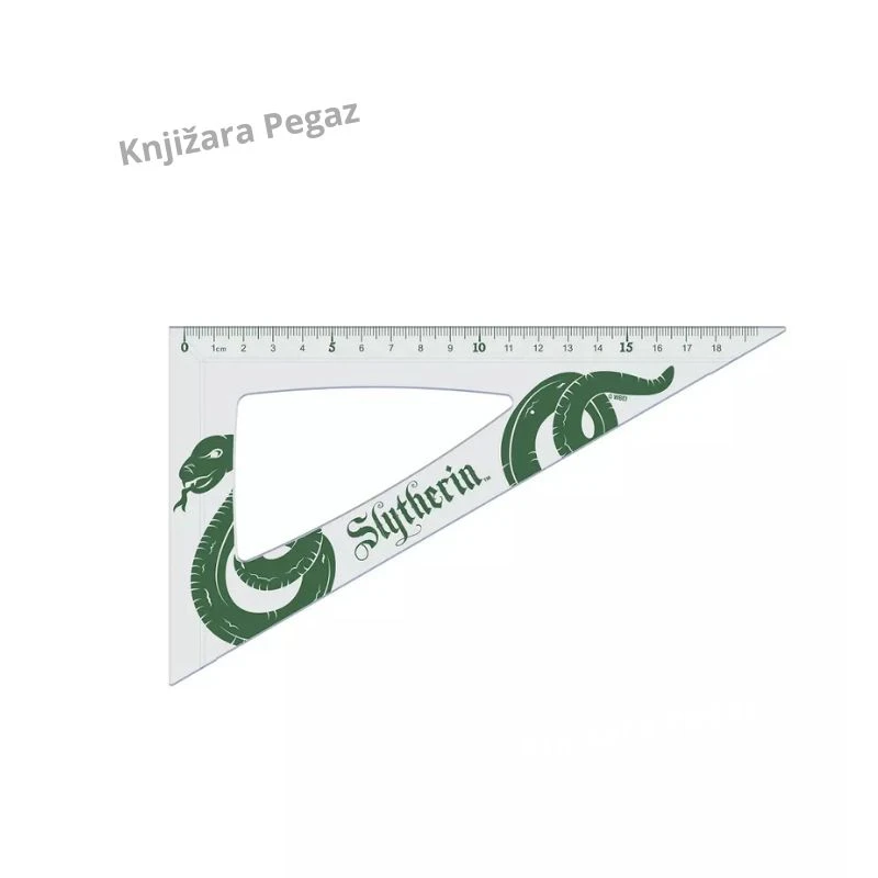 MAPED Harry Potter set lenjira 4/1, lenjir 30 cm, 2 trougla i uglomer za školu M981765