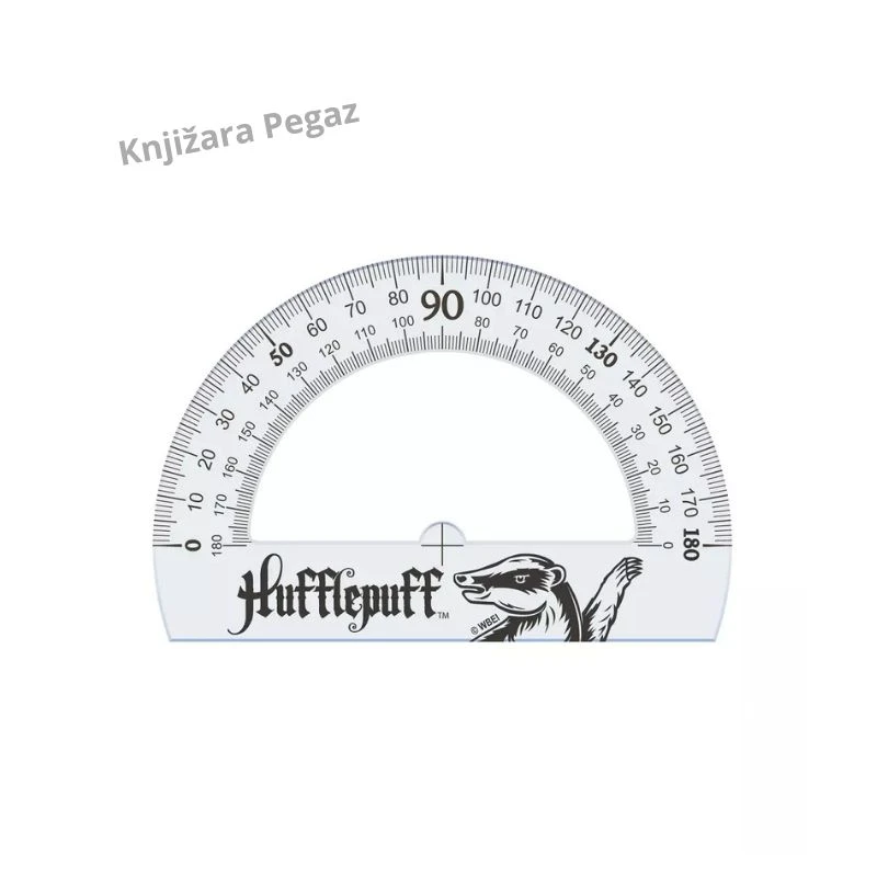 MAPED Harry Potter set lenjira 4/1, lenjir 30 cm, 2 trougla i uglomer za školu M981765