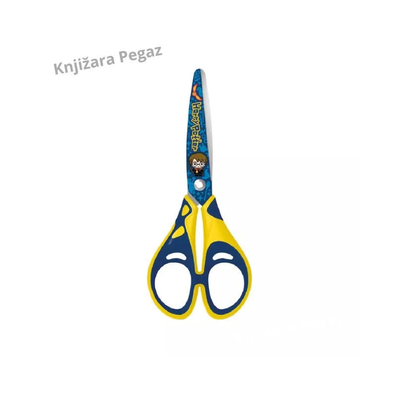 MAPED Harry Potter makaze 13 cm, dečije školske makaze sa soft drškom i čeličnim sečivom M464900