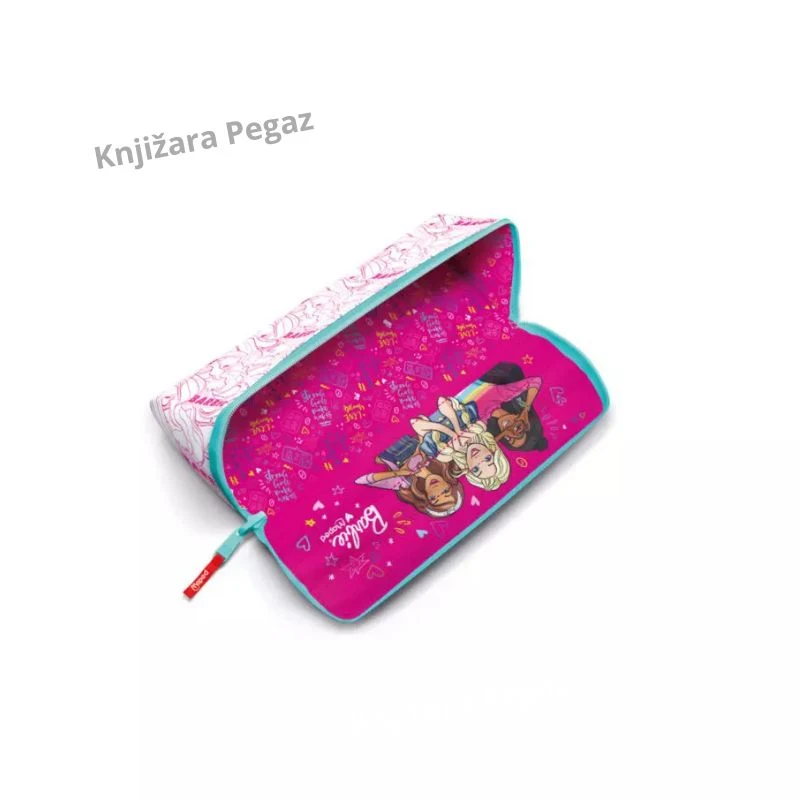 MAPED Pernica XXL Barbie M931915, prazna pernica sa 2 lica za bojenje