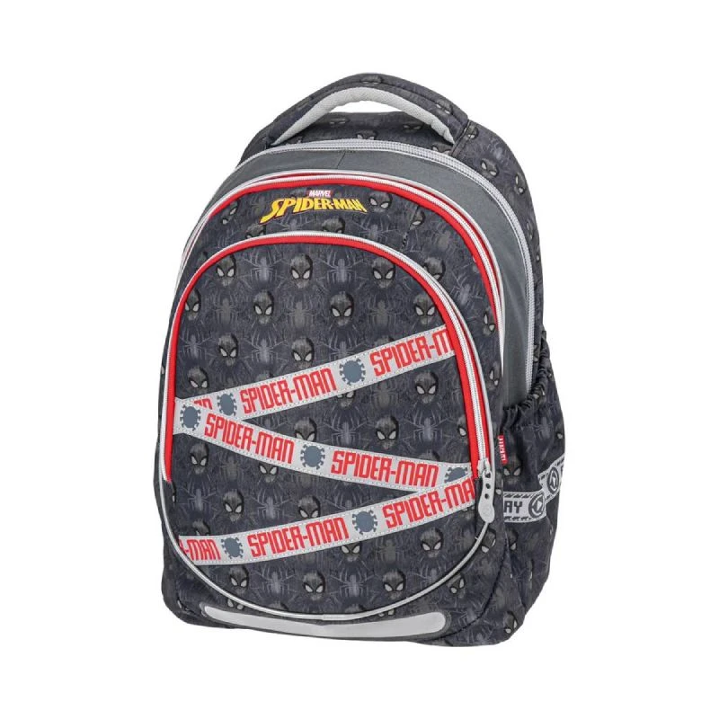 Maxx Spider-Man Spidey 326027 – anatomski školski ranac 26L, vodootporni, sa reflektujućim trakama i prednjim organizatorom