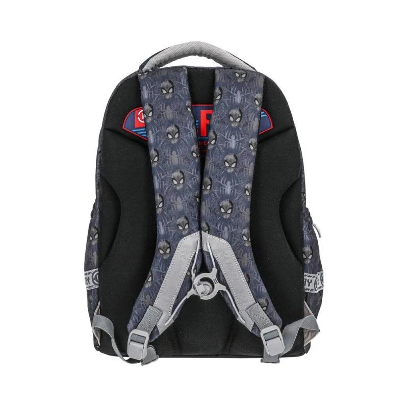 Maxx Spider-Man Spidey 326027 – anatomski školski ranac 26L, vodootporni, sa reflektujućim trakama i prednjim organizatorom