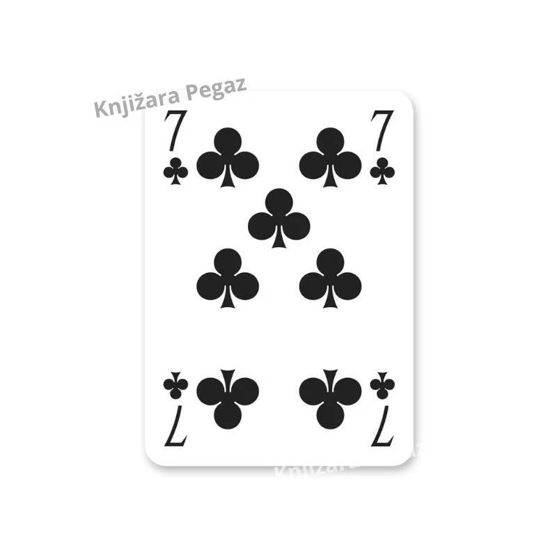 Modiano Golden Trophy No.1 karte za poker 100% plastika, crvene, Made in Italy