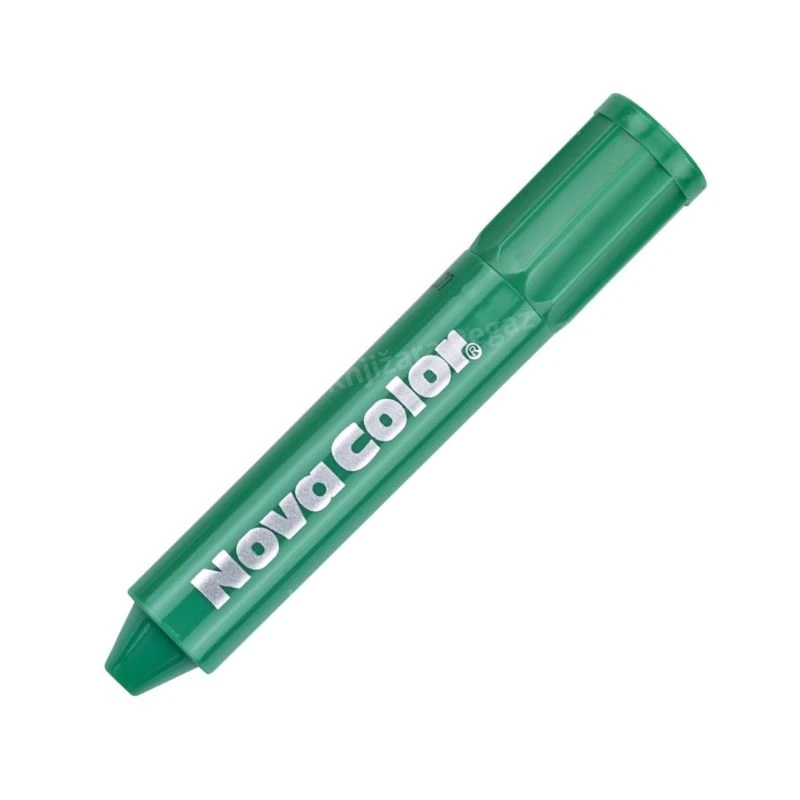 Nova Color boja za lice NC-218 zelena – bezbedna i lako periva face painting boja za decu, karnevale, maskenbale, rođendane i kreativnu igru