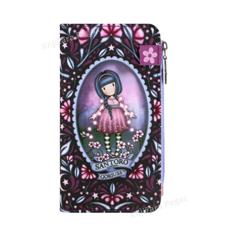 Novčanik Gorjuss Fairy Dusk 1326GJ01 – ženski novčanik sa zipom, pregradama za kartice i sitan novac