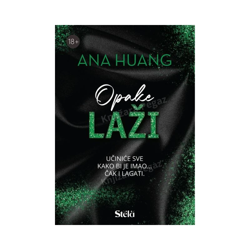 Opake laži Ane Huang je strastven i mračan ljubavni roman u izdanju Stela knjige, koji spaja savremenu romansu, psihološku napetost, tajne i opsesiju u priči o opasnoj privlačnosti, moći i ljubavi na ivici istine.