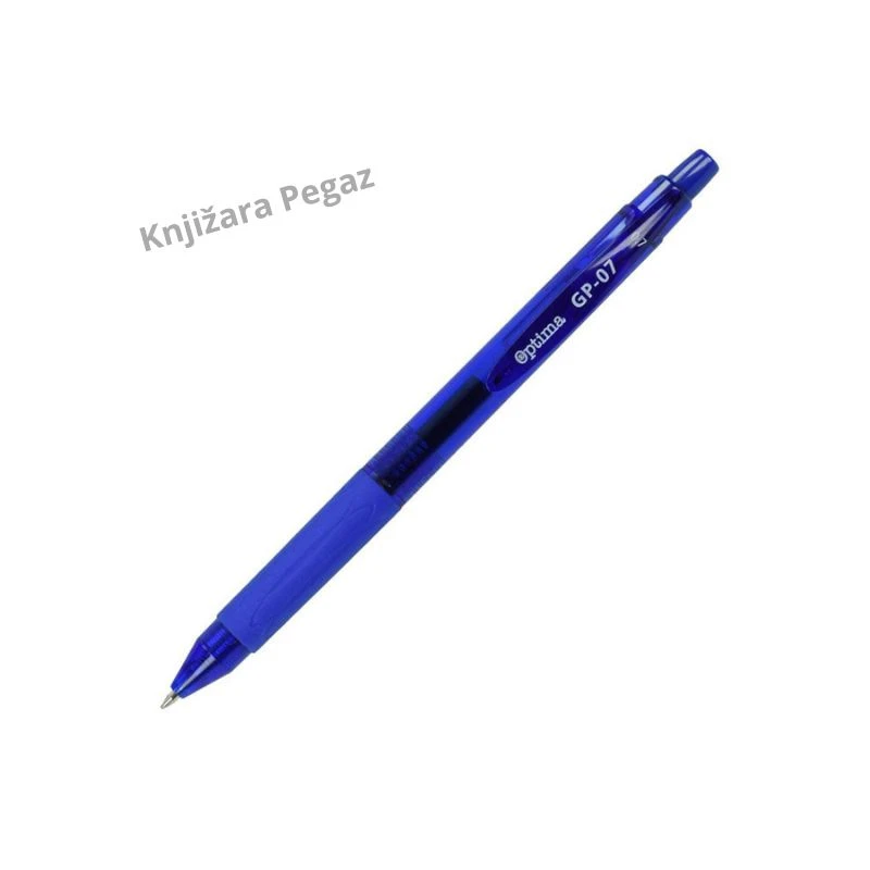 OPTIMA GP-07 gel olovka 0,7 mm plava – brzosešeće gel mastilo 120910