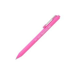 Gel olovka Optima Soft Touch 461 roze, udobno pisanje i nežan trag boje 0.7mm