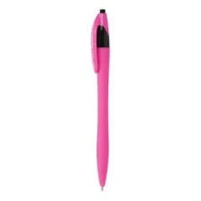 Optima hemijska olovka Soft Touch 521 pink, udobno i dugotrajno pisanje
