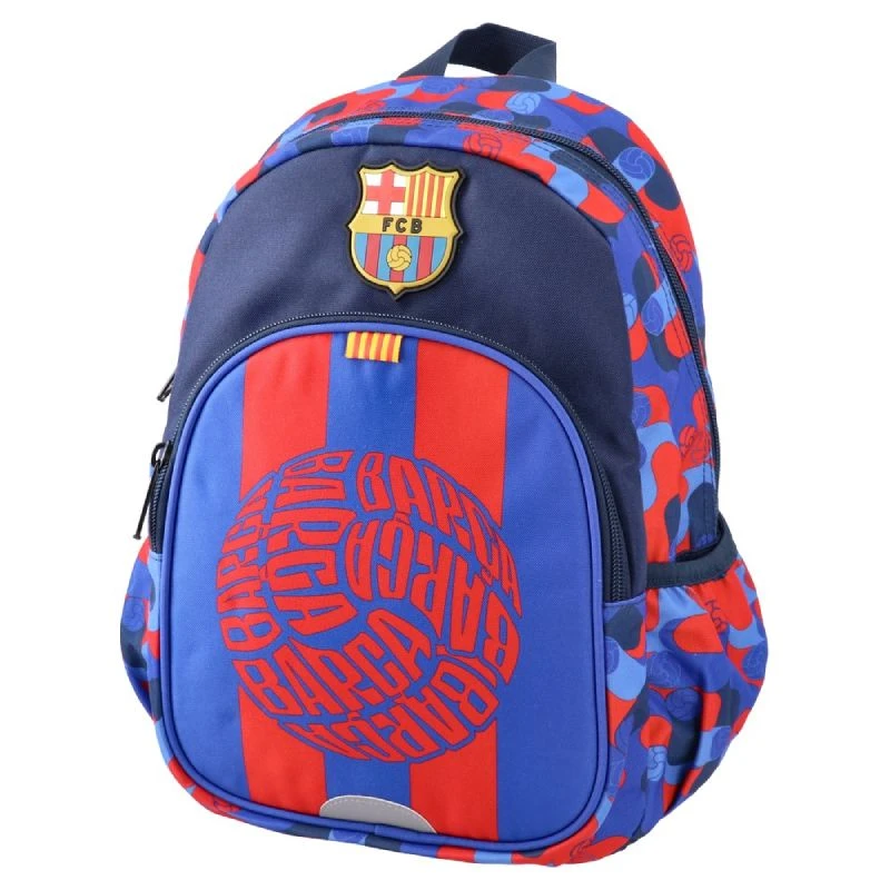 P2 predškolski ranac FC Barcelona Stripes of Triumph 306840 – dečji ranac za vrtić sa Barselona motivom, lagan i praktičan ranac za najmlađe