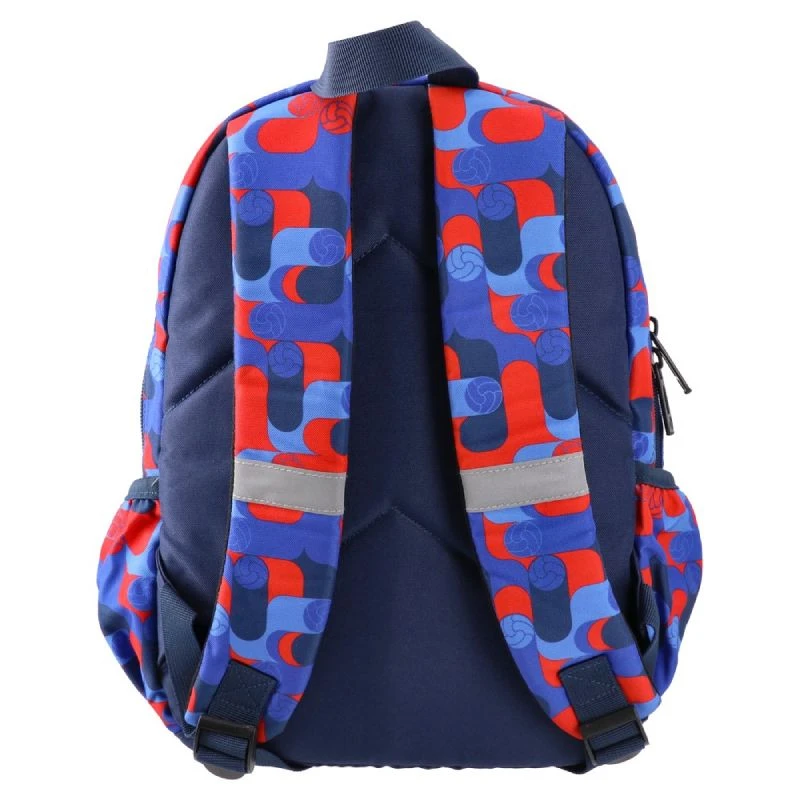 P2 predškolski ranac FC Barcelona Stripes of Triumph 306840 – dečji ranac za vrtić sa Barselona motivom, lagan i praktičan ranac za najmlađe