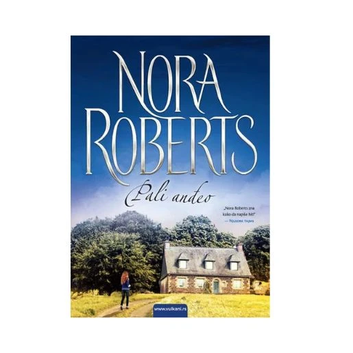 Pali Anđeo - Nora Roberts, Vulkan izdavaštvo, Ljubavni roman o ljubavi koja se rađa iz zločina