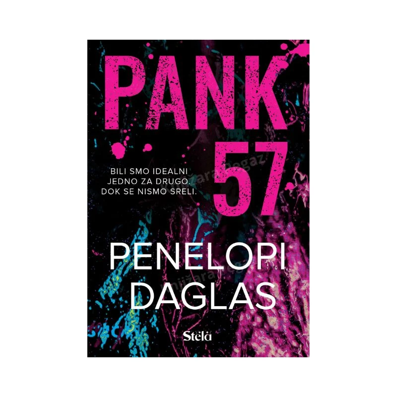 Pank 57 Penelopi Daglas je emotivan i provokativan savremeni ljubavni roman u izdanju Stela knjige, koji istražuje identitet, prijateljstvo, tajne i sudbinsku povezanost dvoje mladih ljudi u svetu zabranjenih pravila i neizgovorenih osećanja.