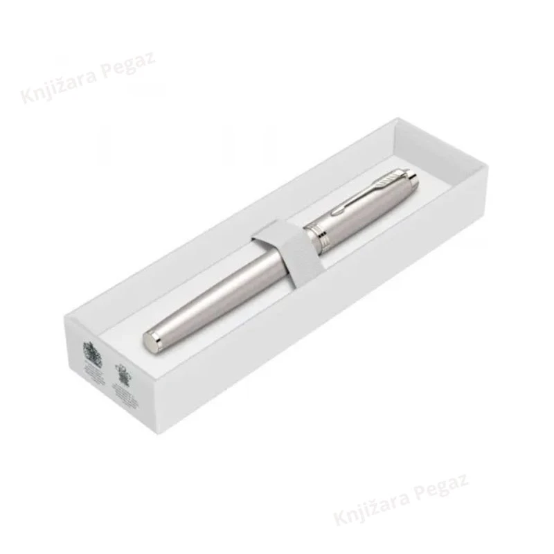 PARKER naliv pero Royal IM Monochrome Champagne - luksuzno metalno naliv pero sa poklon kutijom PK72954
