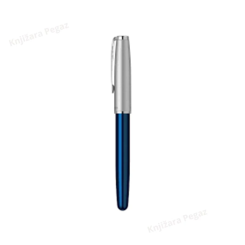 PARKER naliv pero Royal Sonet silver blue - luksuzno naliv pero metalno plavo sa poklon kutijom, premium PK46747