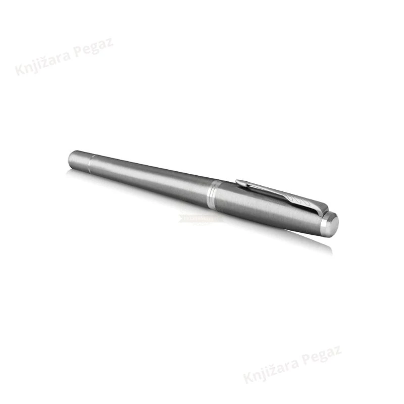 PARKER naliv pero Royal Urban Metro Metallic CT - srebrno metalno naliv pero sa poklon kutijom, luksuzno poslovno naliv pero PK31597