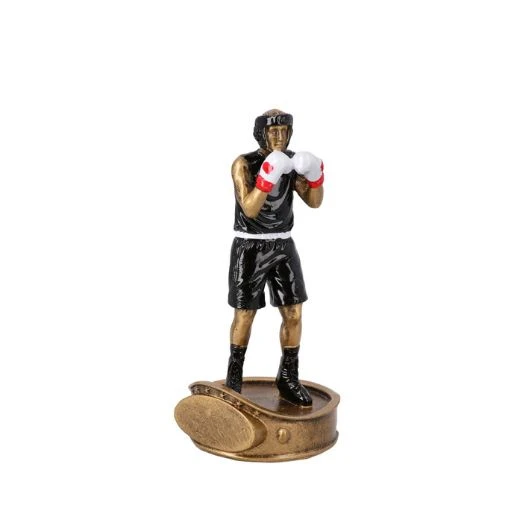 Pehar‑bokser 12 cm – sportska nagrada za boks, dekorativna figura pobednika, mini trofej za šampione i takmičenja