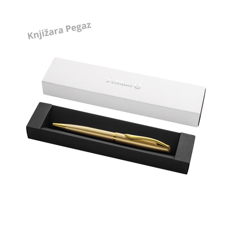 Pelikan Jazz Noble Elegance K36 hemijska olovka zlatna sa poklon kutijom G24 821766