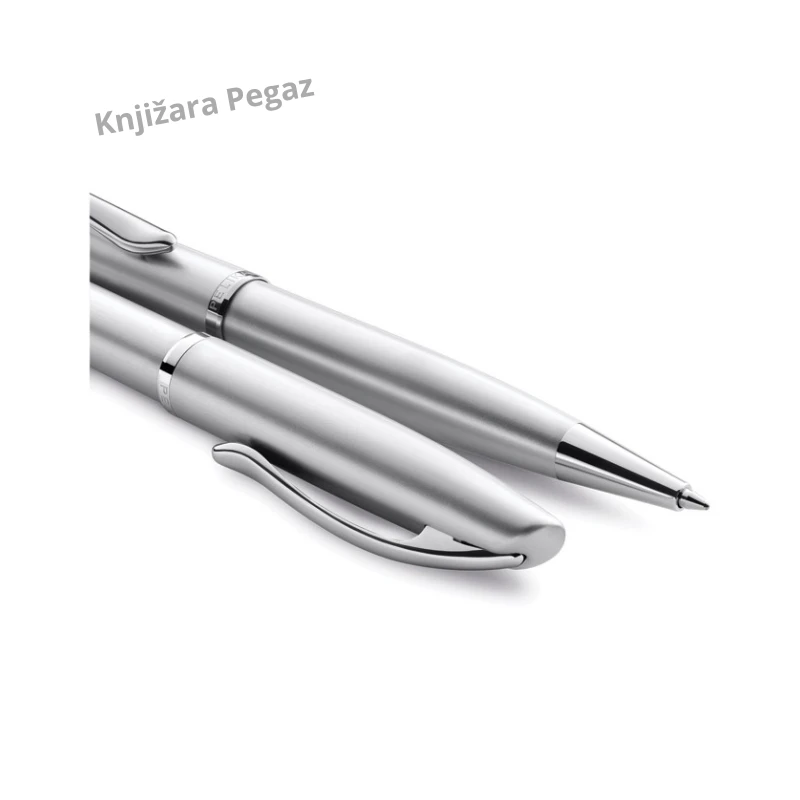 Pelikan Jazz Noble Elegance K36 hemijska olovka srebrna sa poklon kutijom G24 821797