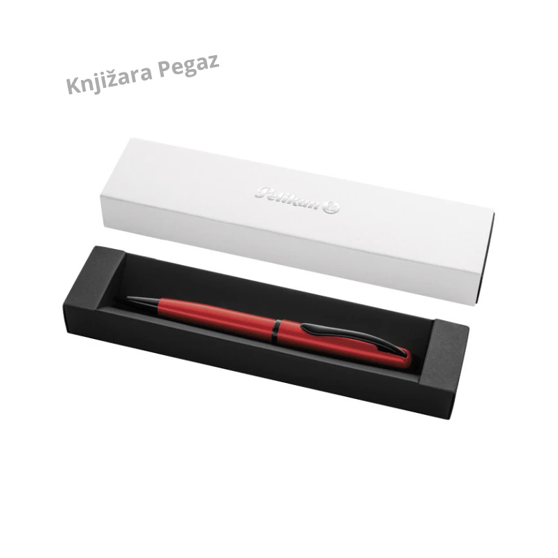 Pelikan Jazz Noble Elegance K36 hemijska olovka crvena sa poklon kutijom G24 826679