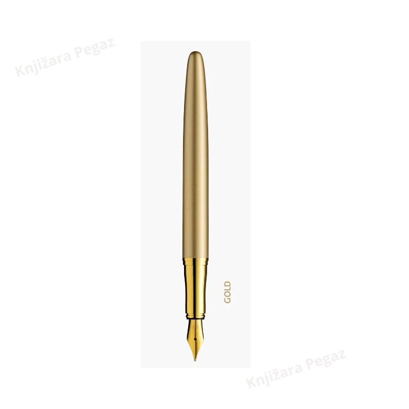 PELIKAN naliv pero Jazz Noble Elegance - zlatno luksuzno metalno naliv pero sa poklon kutijom 821827