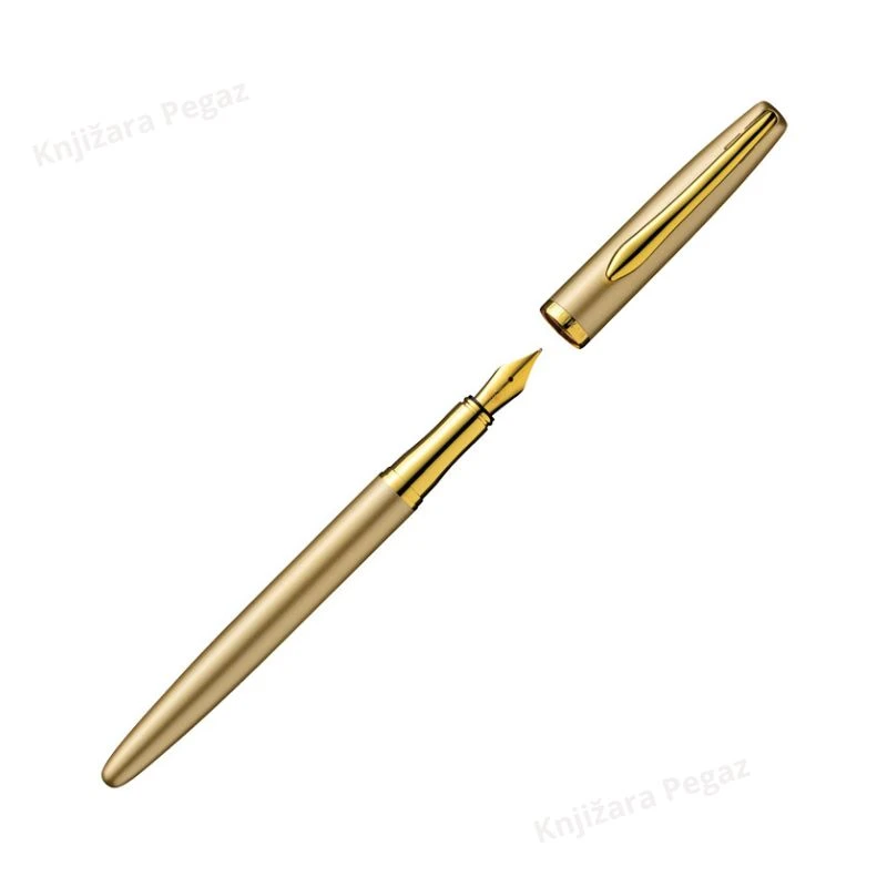 PELIKAN naliv pero Jazz Noble Elegance - zlatno luksuzno metalno naliv pero sa poklon kutijom 821827
