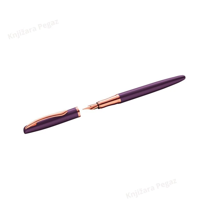 PELIKAN naliv pero Jazz Noble Elegance - ljubičasto luksuzno metalno naliv pero sa poklon kutijom 826730