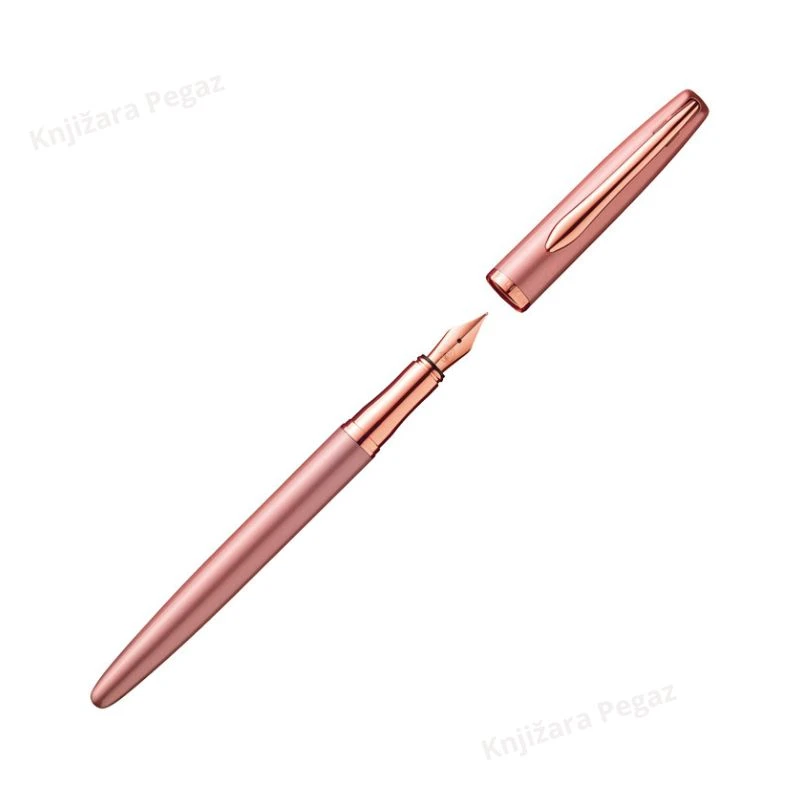 PELIKAN naliv pero Jazz Noble Elegance - roze, luksuzno metalno naliv pero sa poklon kutijom 821810