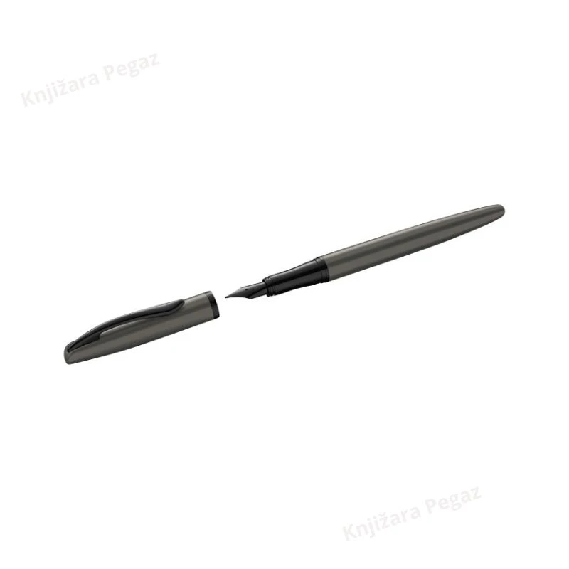 PELIKAN naliv pero Jazz Noble Elegance - sivo luksuzno metalno naliv pero sa poklon kutijom 826716