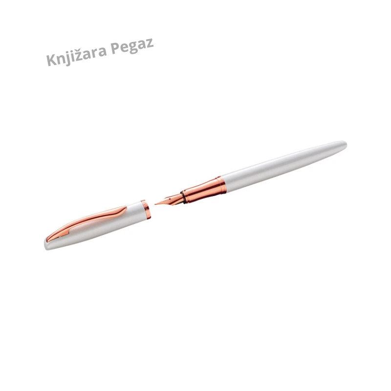 Pelikan Jazz Noble Elegance poklon set naliv pero i hemijska olovka - biserno beli sa poklon kutijom G25 821865