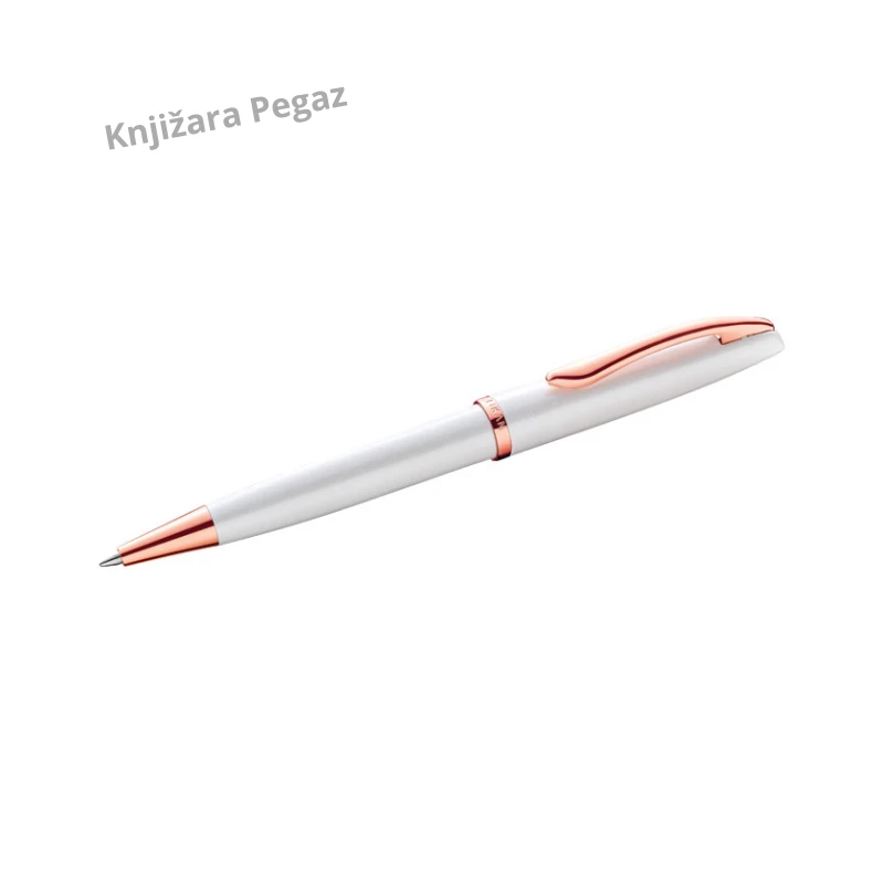 Pelikan Jazz Noble Elegance poklon set naliv pero i hemijska olovka - biserno beli sa poklon kutijom G25 821865