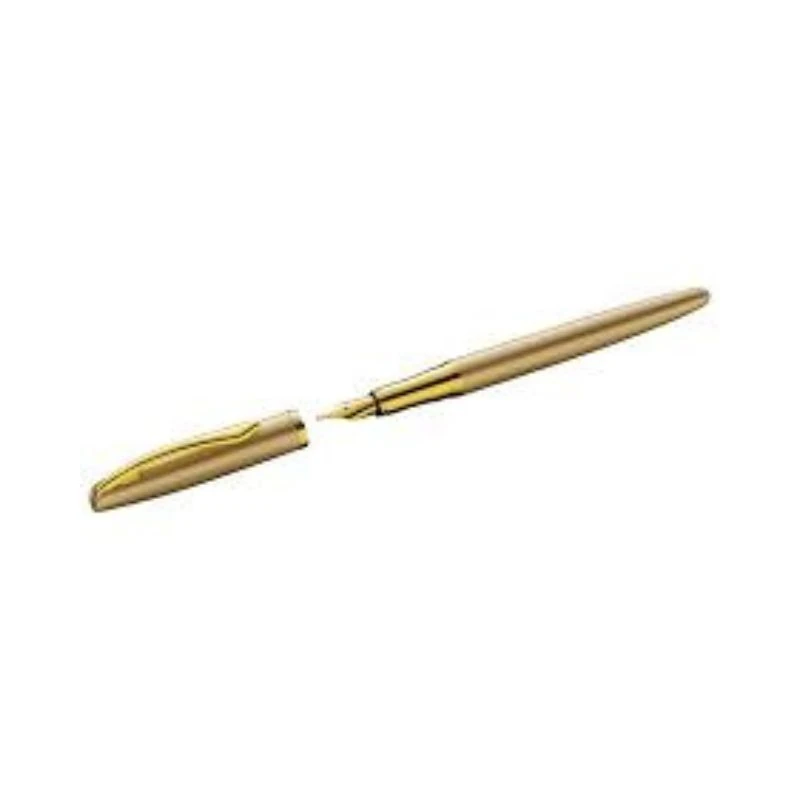 Pelikan poklon set Jazz Noble Elegance – luksuzno zlatno naliv pero i hemijska olovka u elegantnoj poklon kutiji, idealan izbor za prestižni poslovni poklon, potpisivanje i svakodnevno pisanje vrhunskog nemačkog kvaliteta.