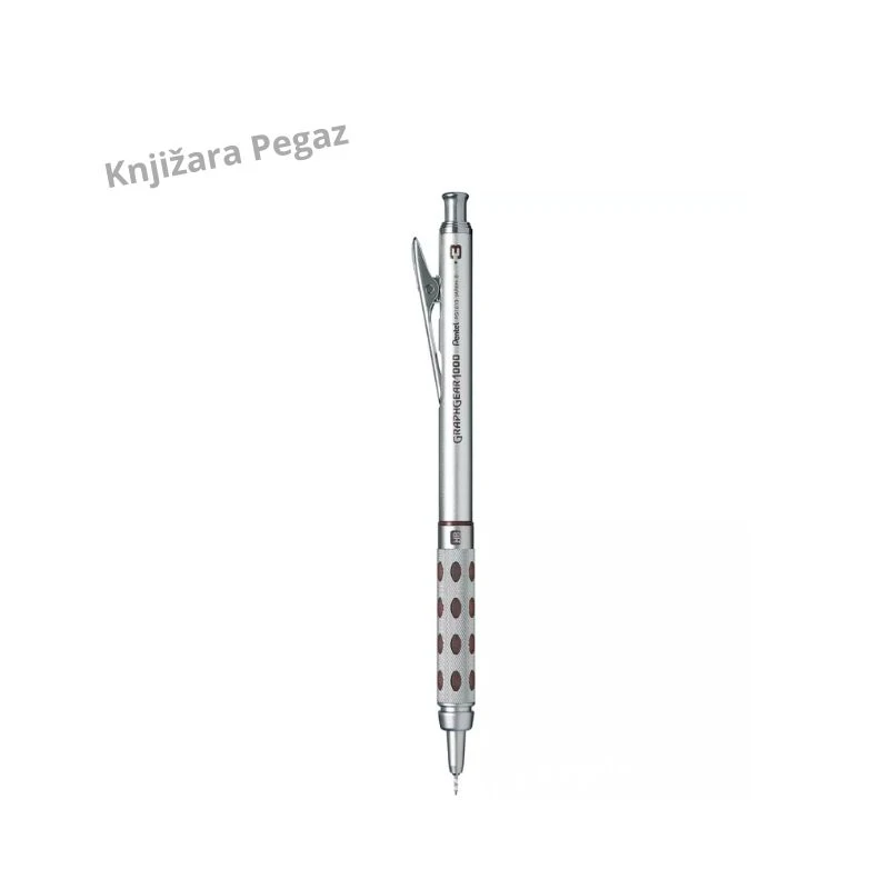 PENTEL Tehnička olovka GraphGear 1000 0.3 mm PG1013A, profesionalna patent olovka za tehničko crtanje