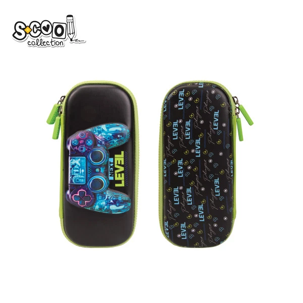 Pernica Scool 3D EVA prazna SC3025 – tvrda pernica sa jednim zipom