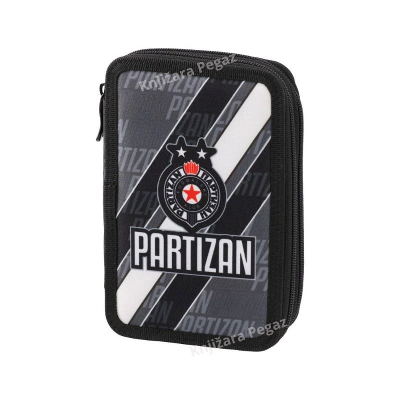 Pernica puna 2 zipa Partizan 301191 | Best buy Double Decker školska pernica sa priborom 